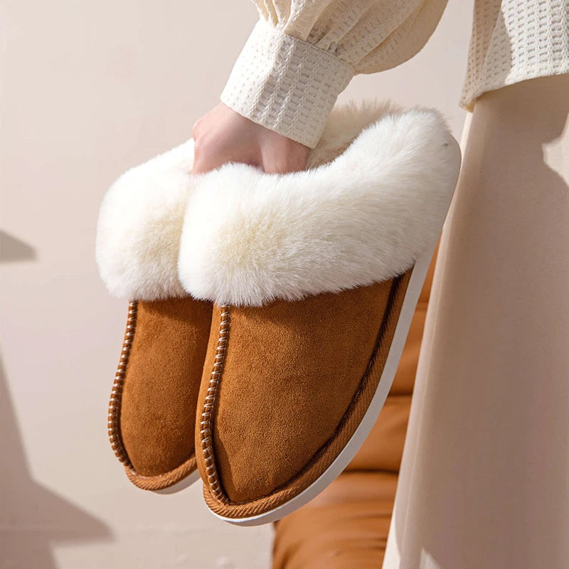 Ultra Soft Fluffy Indoor Slippers