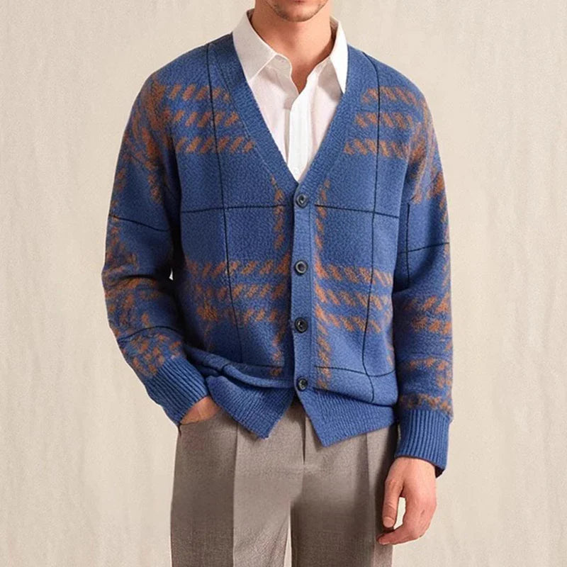 Henry Rowed Sweater