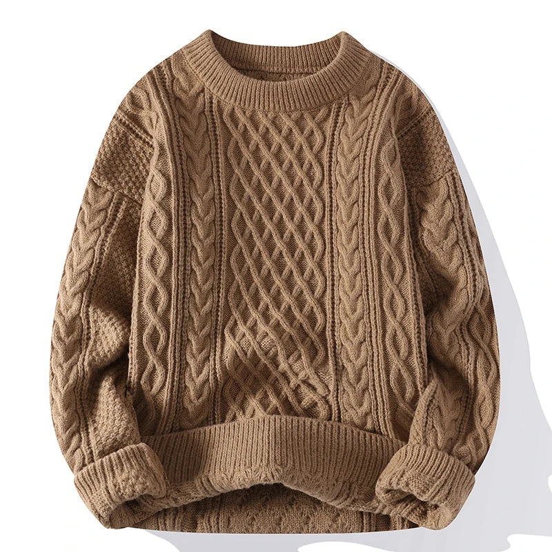 Arora Knitted Pullover Sweater