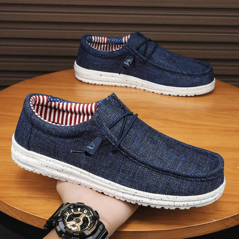 Patriot Slip-on Boat Shoes