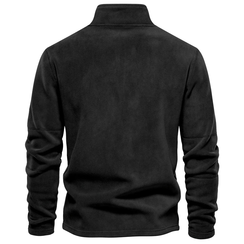 Ozul Thicken Fleece Neck Pullover Jumper