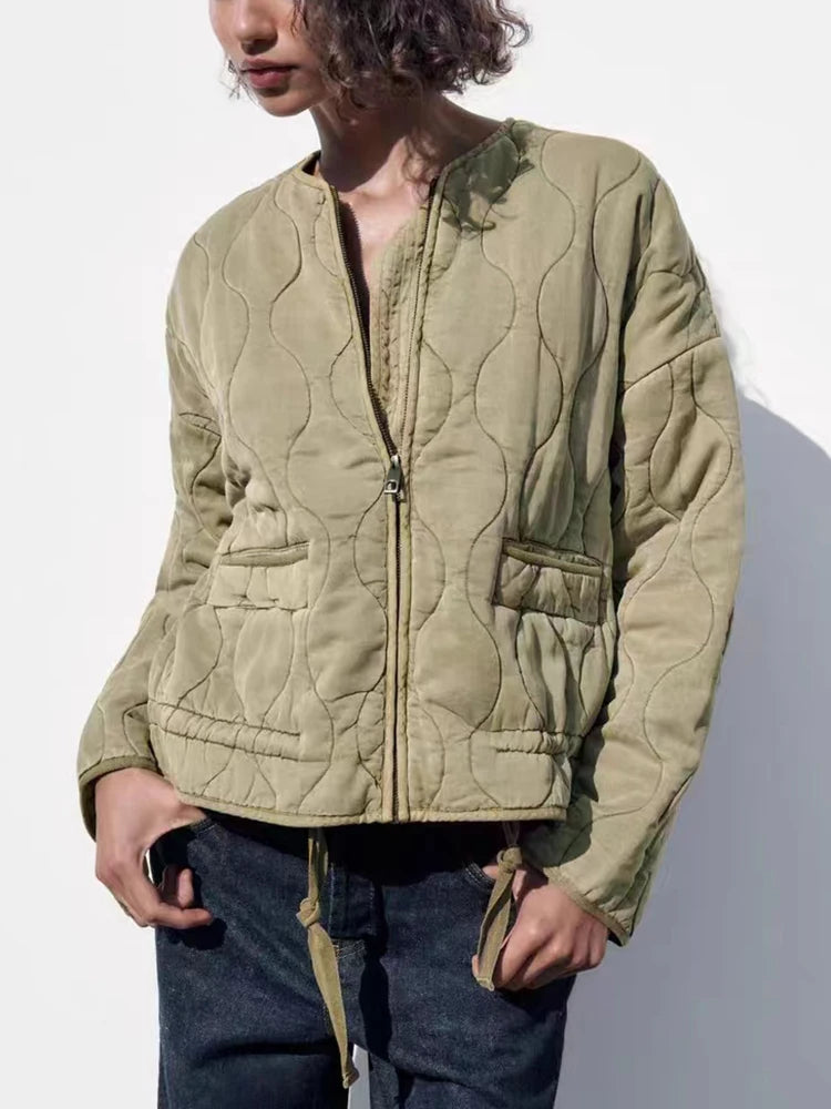 Zaza Padded Cotton Jacket