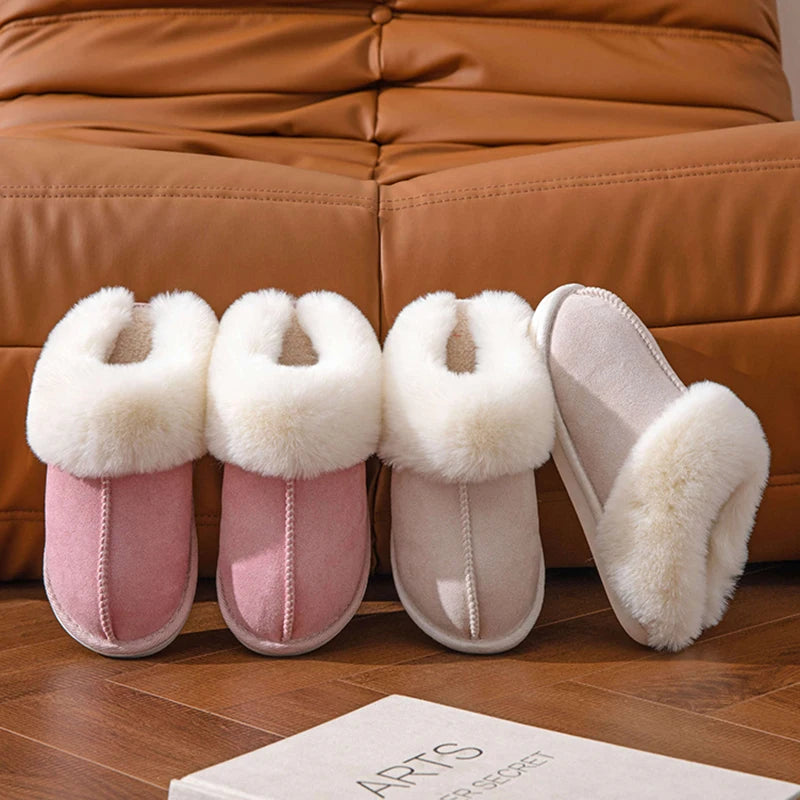 Ultra Soft Fluffy Indoor Slippers