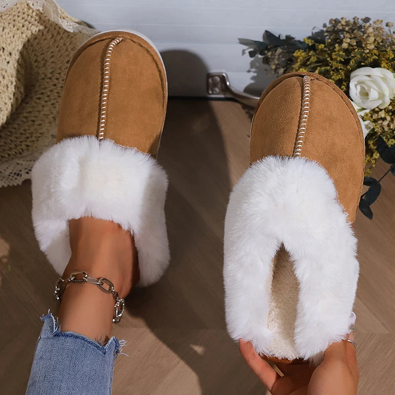 Ultra Soft Fluffy Indoor Slippers