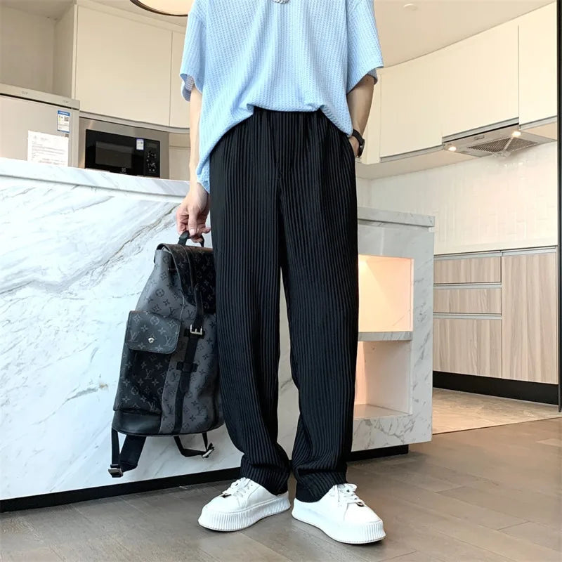 Tovren Pleated Pants