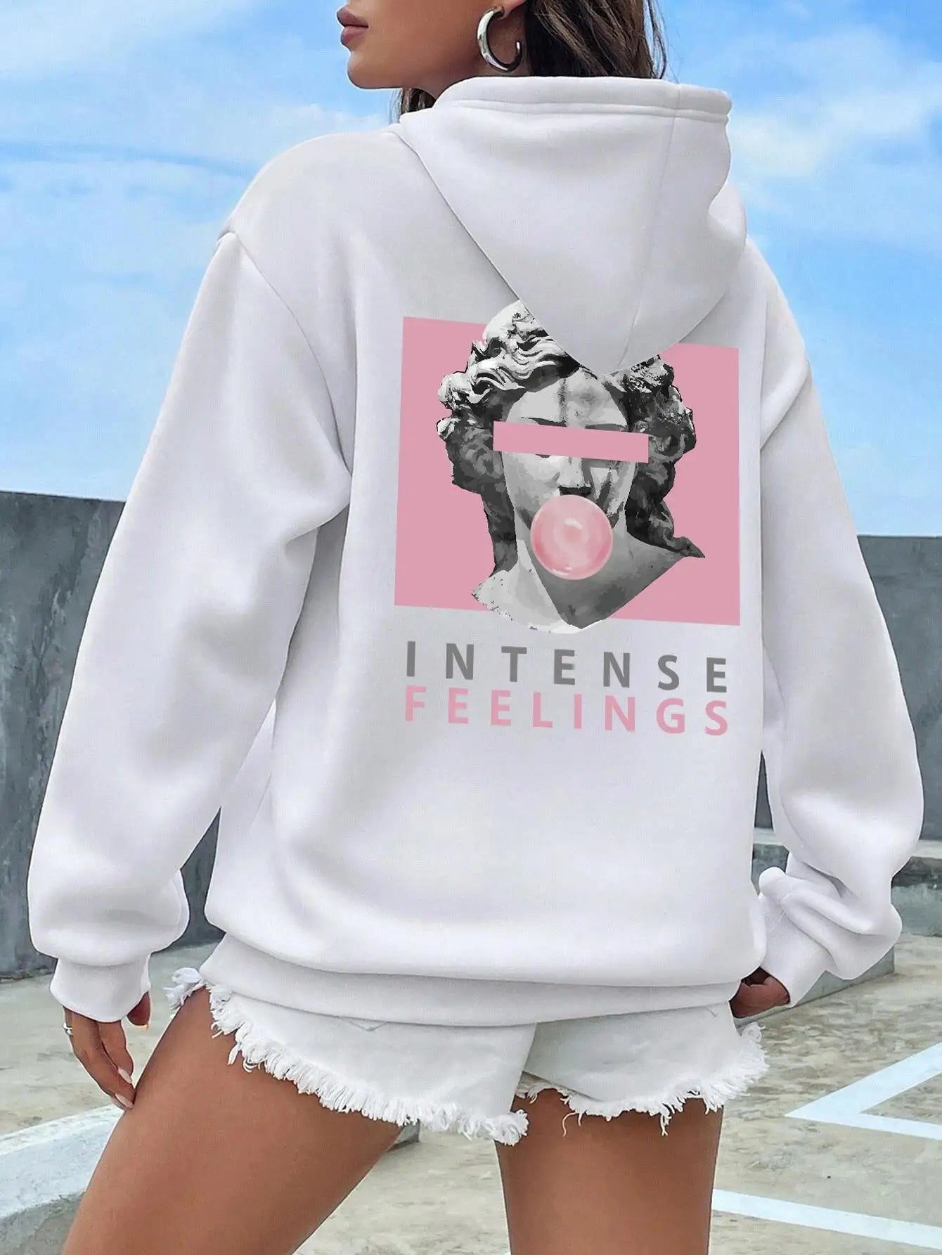 Athena Intense Feelings Hoodies