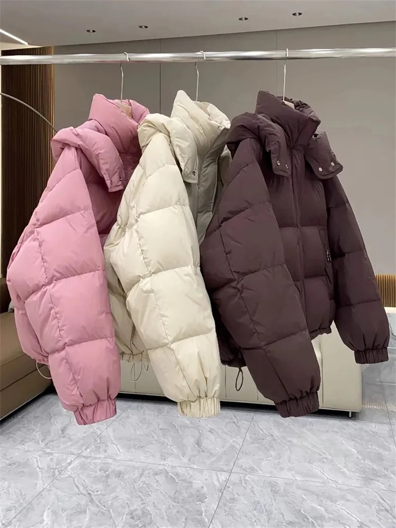 Elyza Winter Puffer Jacket