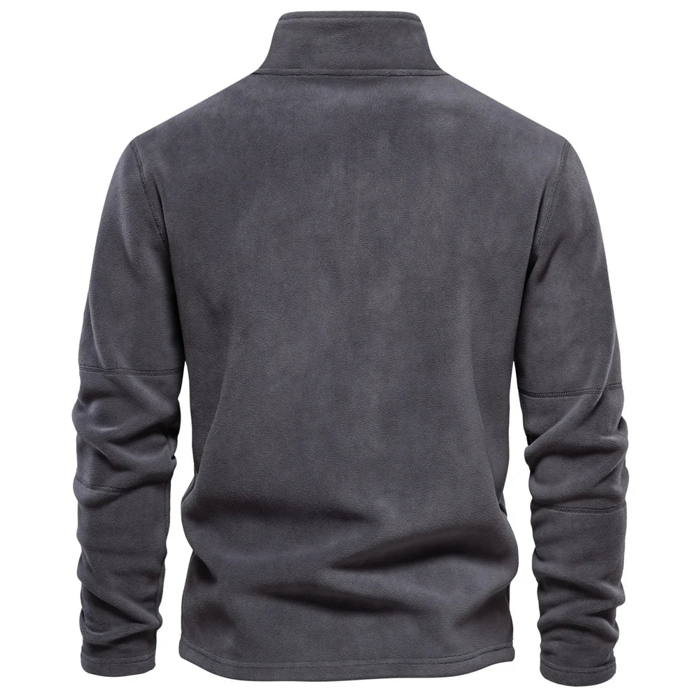 Ozul Thicken Fleece Neck Pullover Jumper