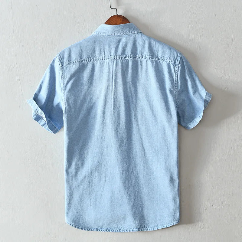 Fable Short Sleeve Cotton Shirt