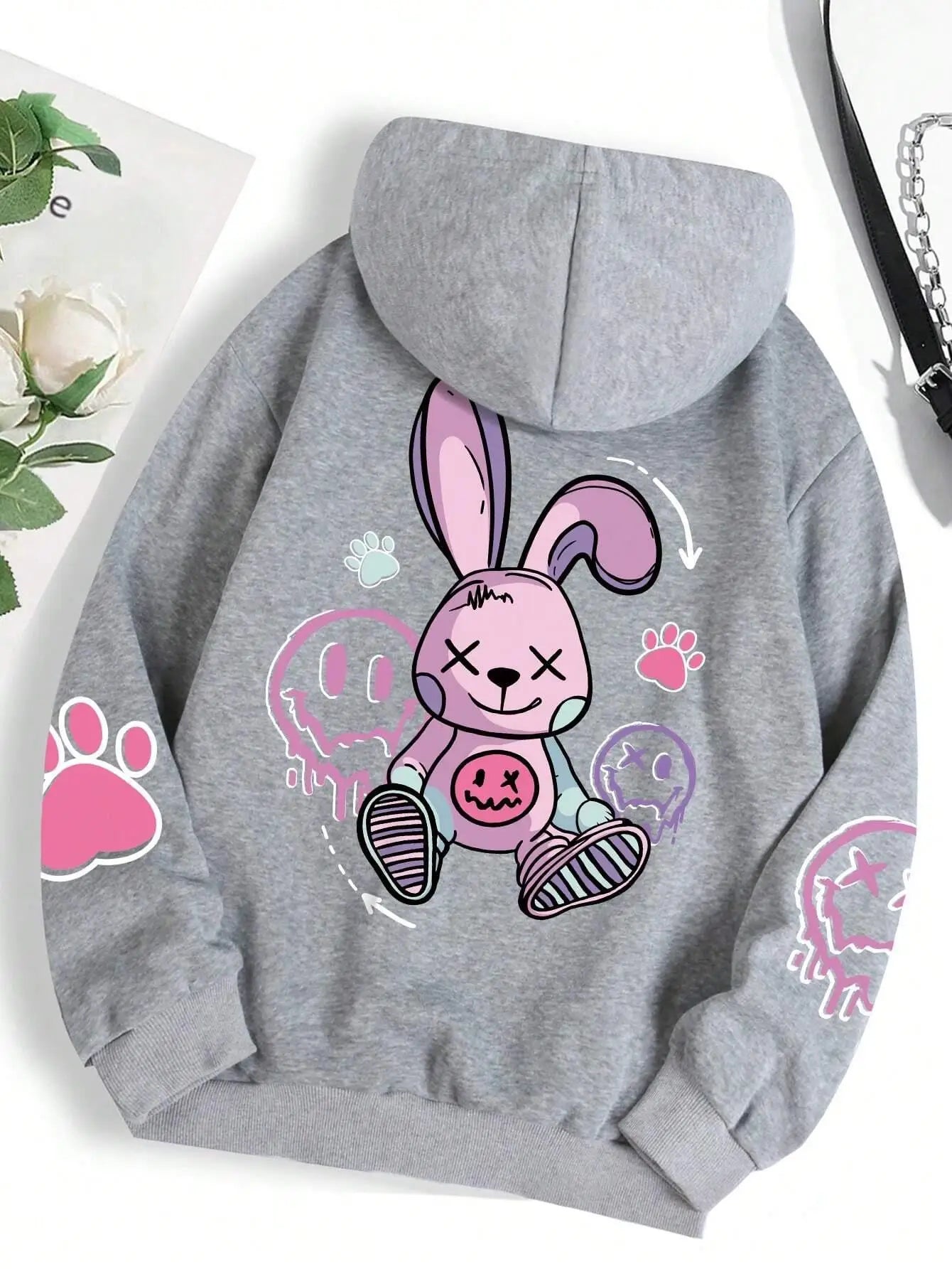 Azura Punk Bunny Hoodie