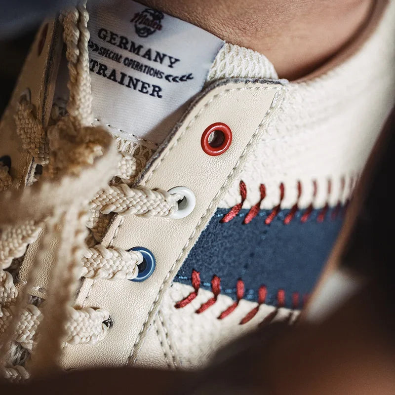 Retro Vintage Baseball Sneakers