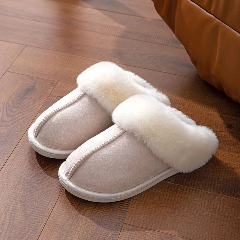 Ultra Soft Fluffy Indoor Slippers