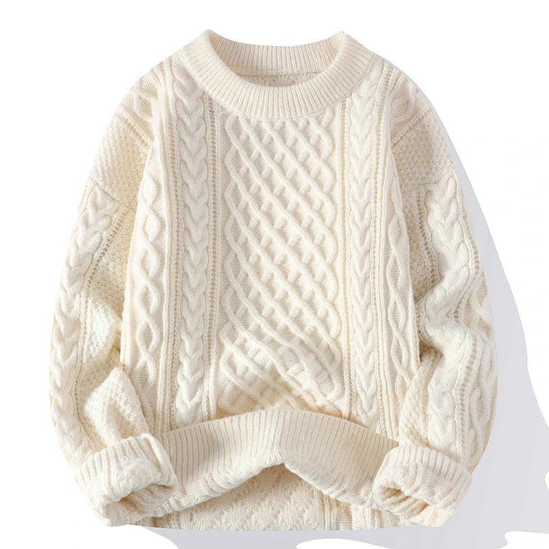 Arora Knitted Pullover Sweater