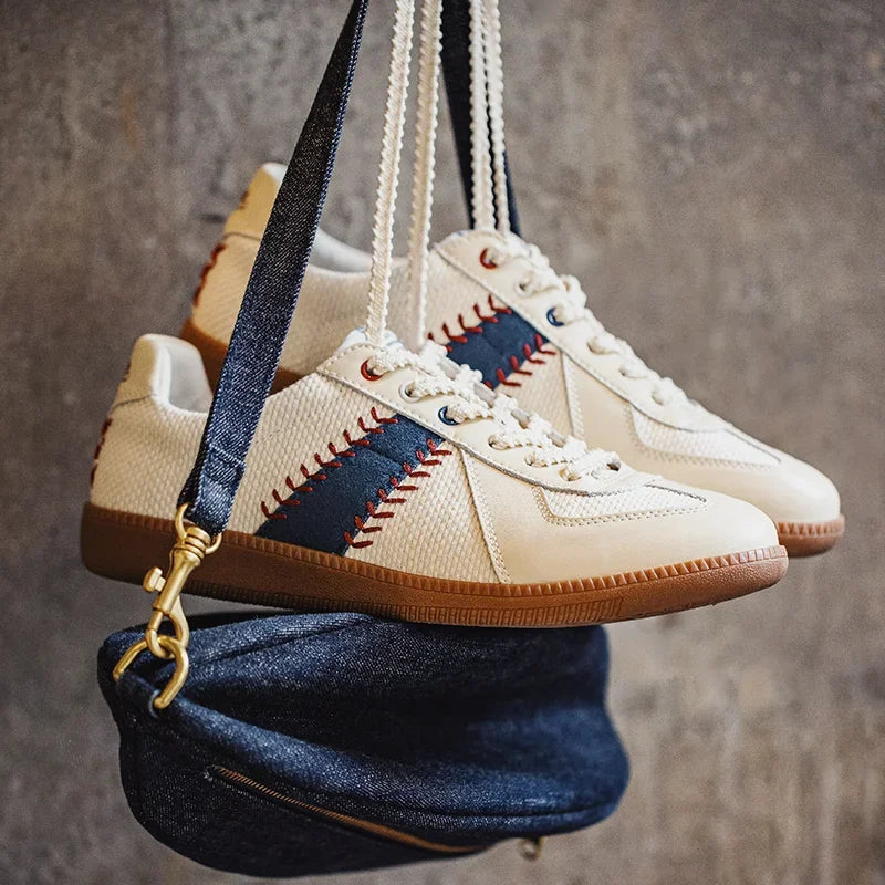 Retro Vintage Baseball Sneakers