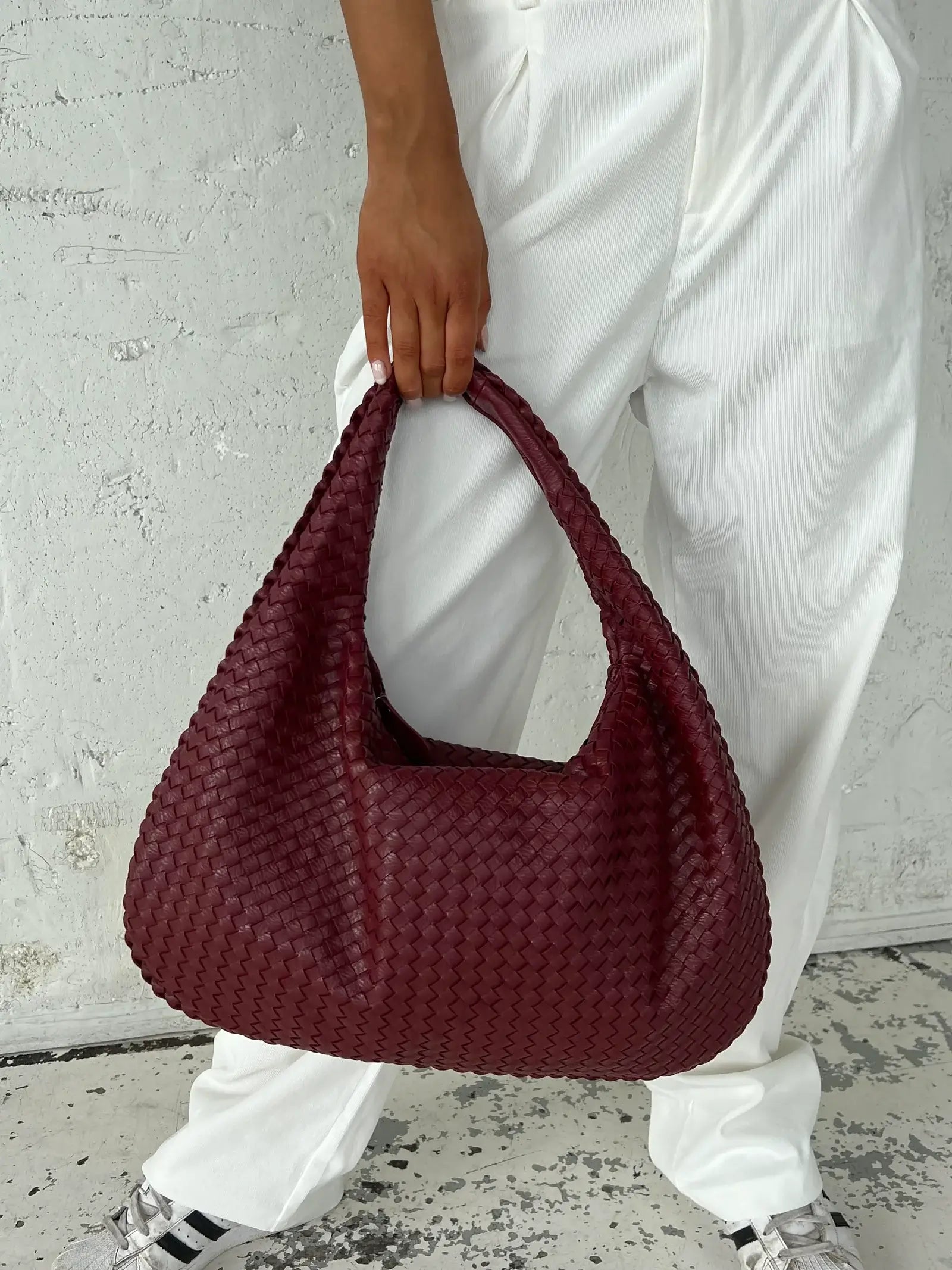 LaVinia Woven Bag XL