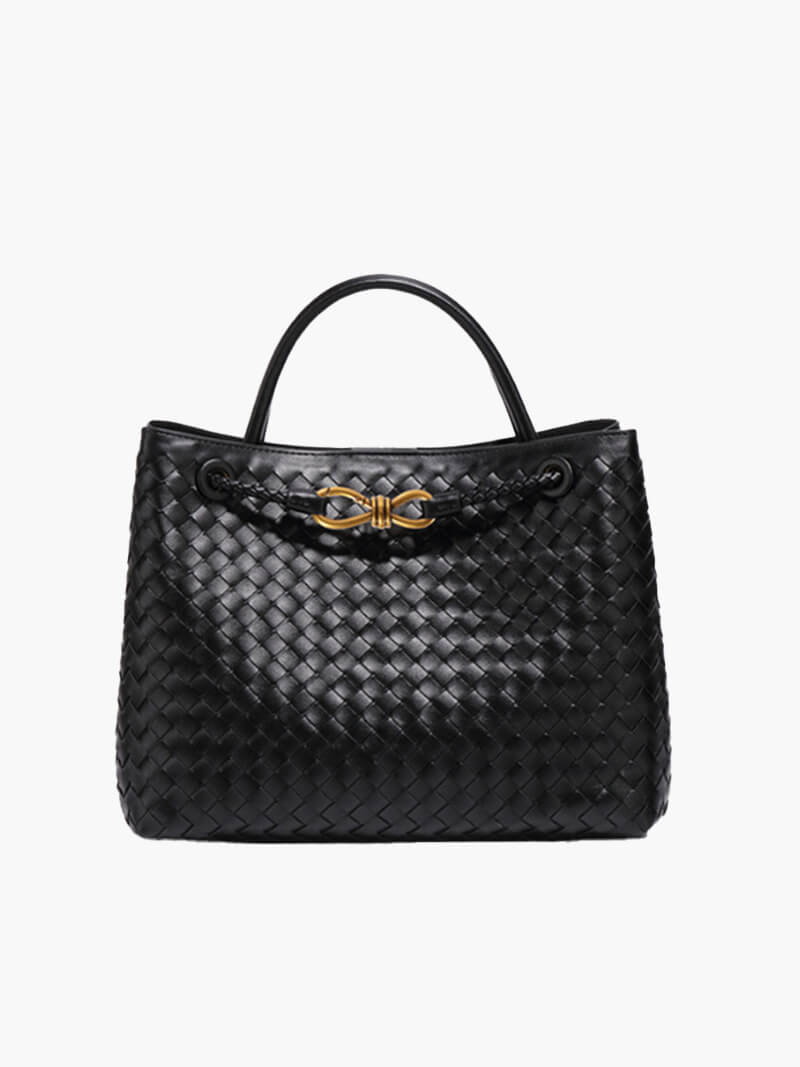 Elora Woven Clutch Bag