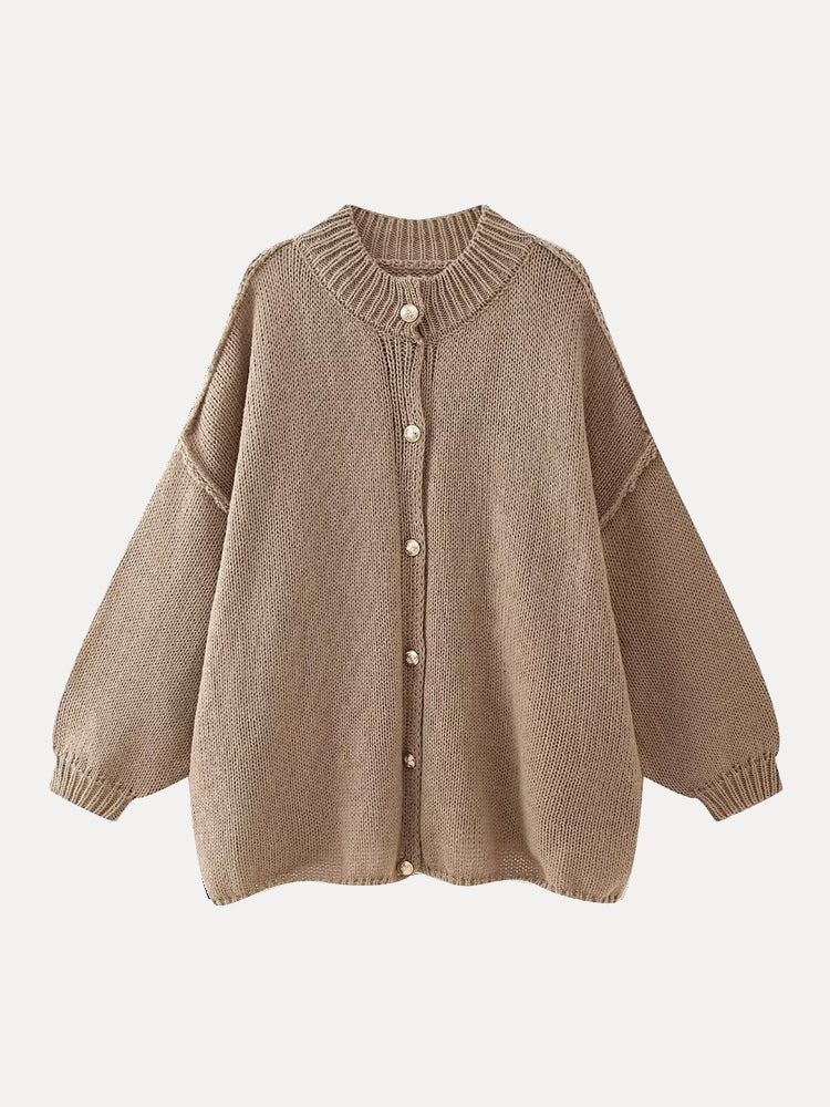 Myla Relaxed Oversized Cardigan