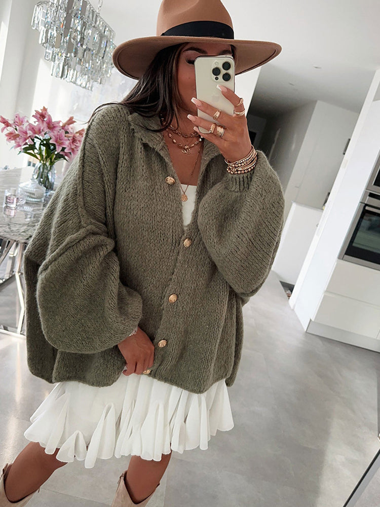 Myla Relaxed Oversized Cardigan