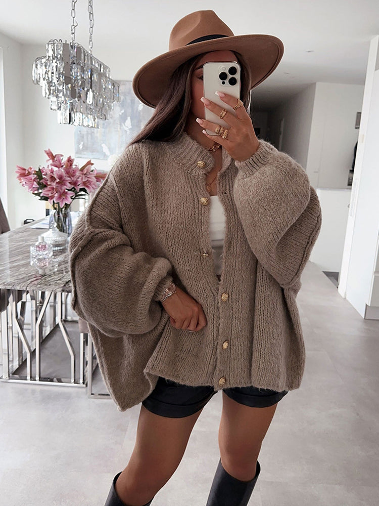 Myla Relaxed Oversized Cardigan