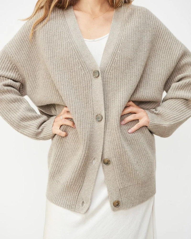 Juno Buttoned Cardigan