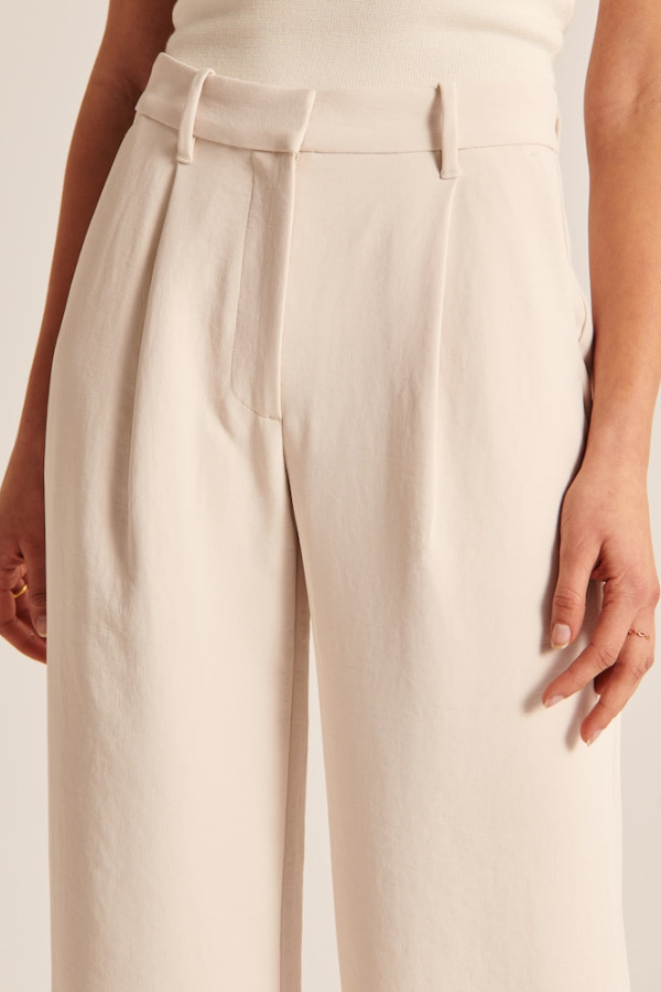 Azura Mid Rise Wide Leg Pants