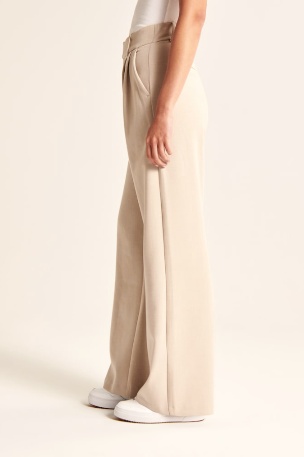 Azura Mid Rise Wide Leg Pants