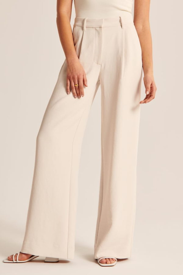 Azura Mid Rise Wide Leg Pants