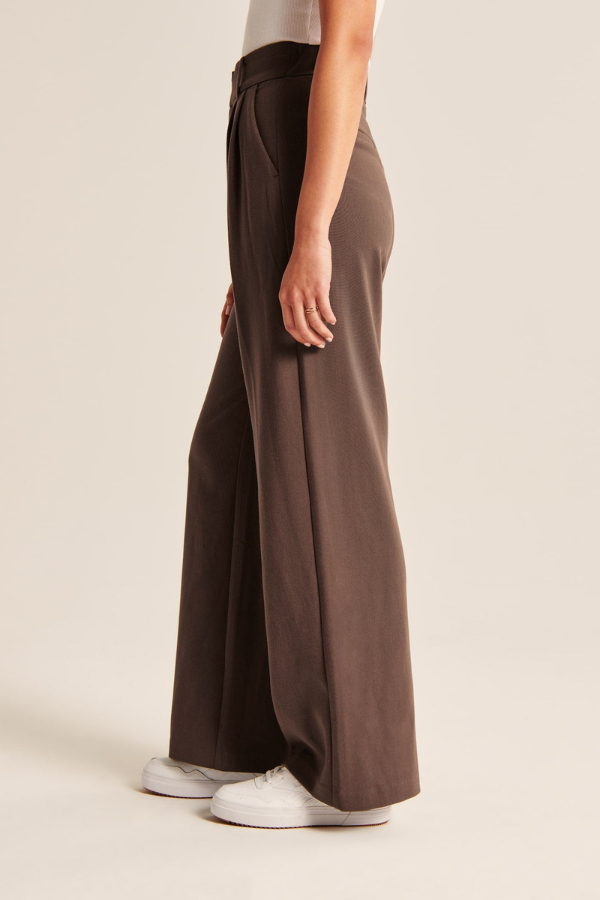 Azura Mid Rise Wide Leg Pants