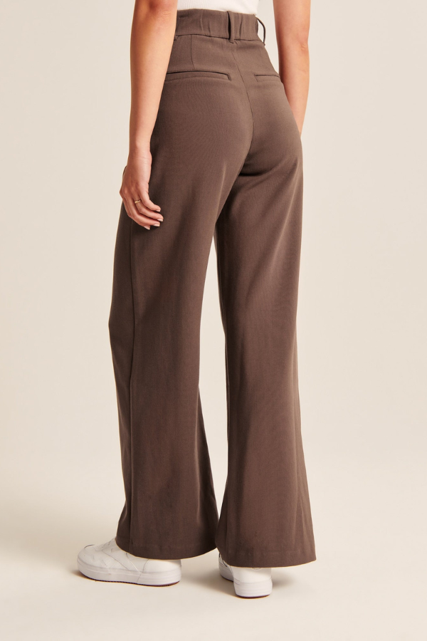 Azura Mid Rise Wide Leg Pants