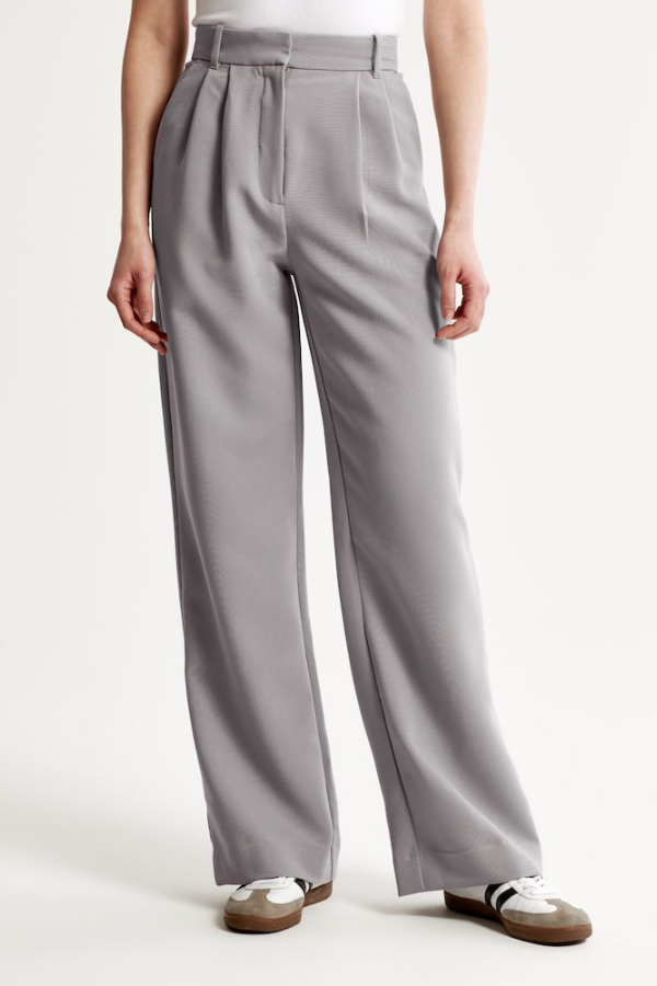 Azura Mid Rise Wide Leg Pants