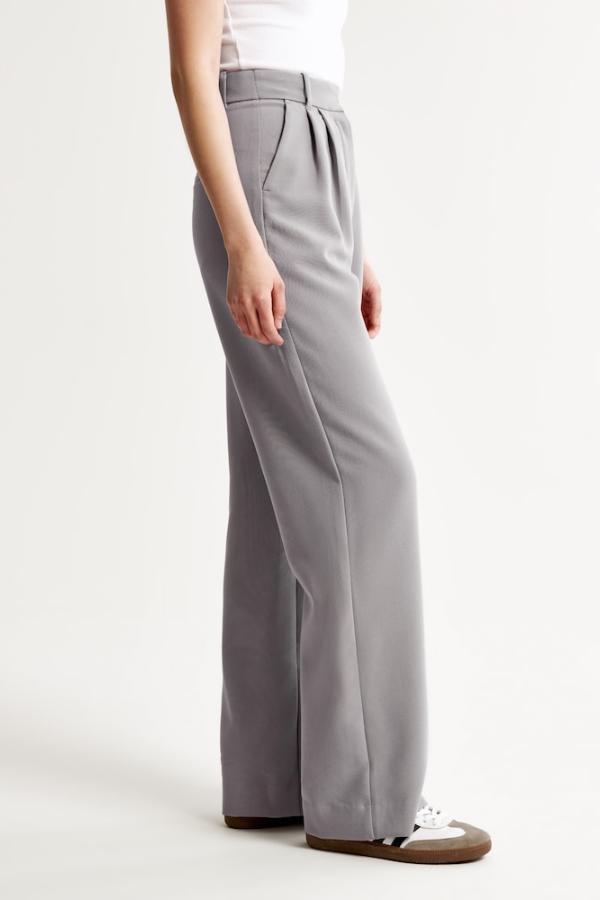 Azura Mid Rise Wide Leg Pants