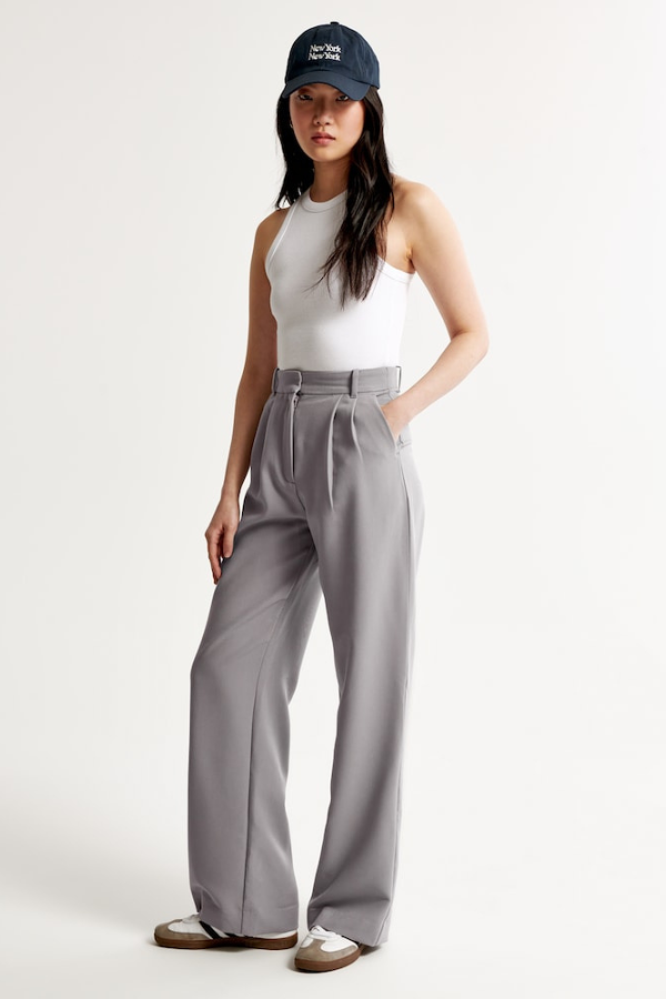 Azura Mid Rise Wide Leg Pants