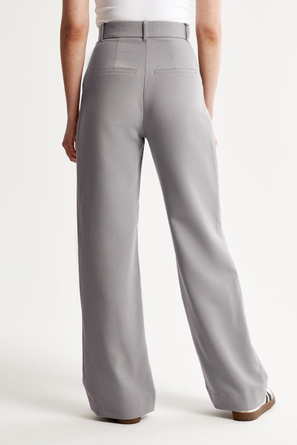 Azura Mid Rise Wide Leg Pants