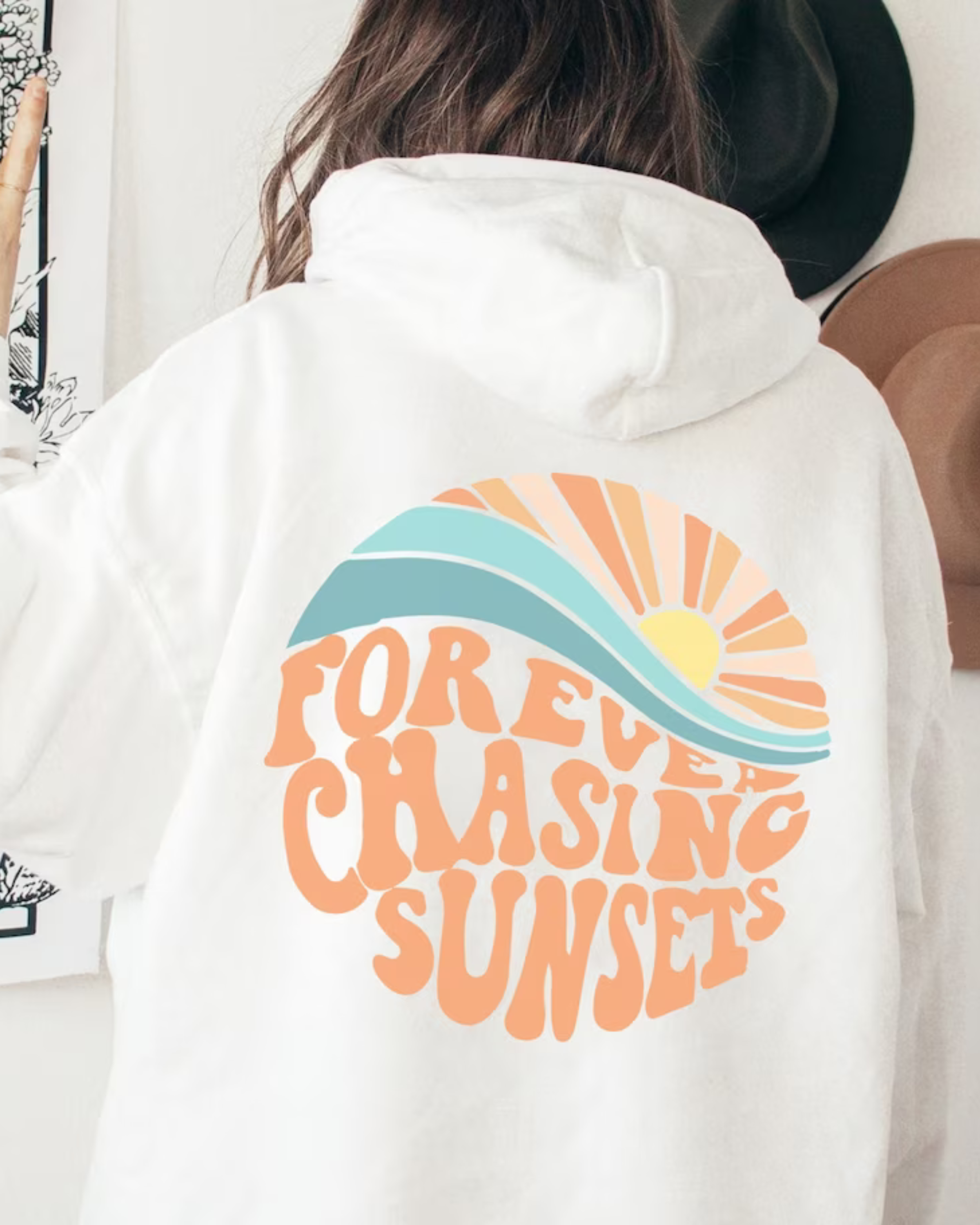 Chasing Sunsets Hoodie