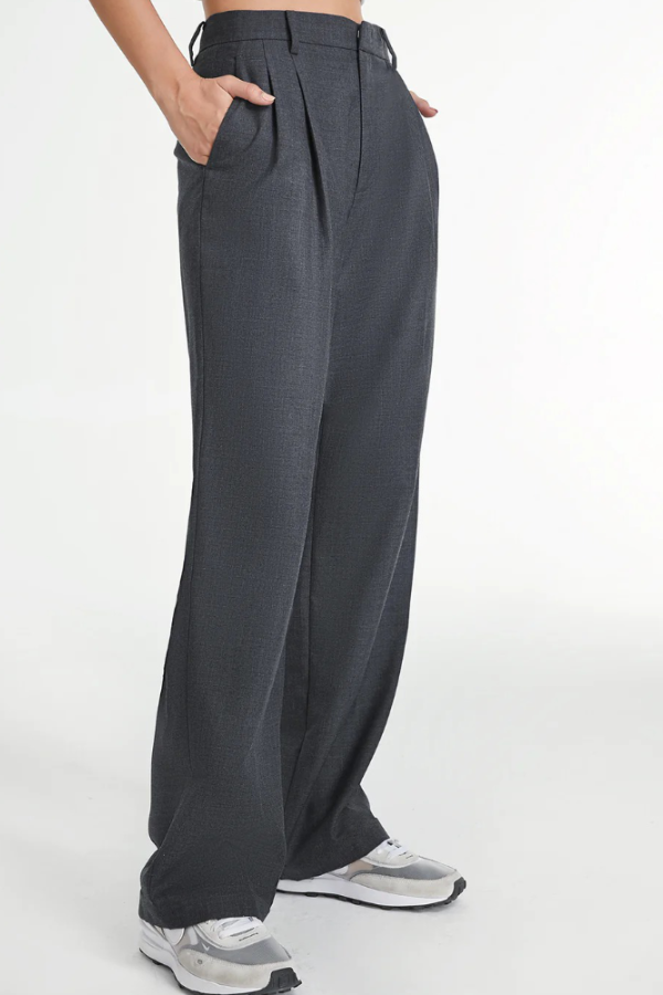 Azura Mid Rise Wide Leg Pants