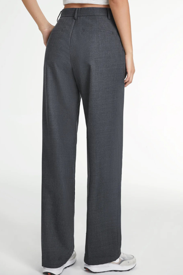 Azura Mid Rise Wide Leg Pants