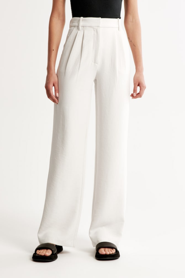 Azura Mid Rise Wide Leg Pants