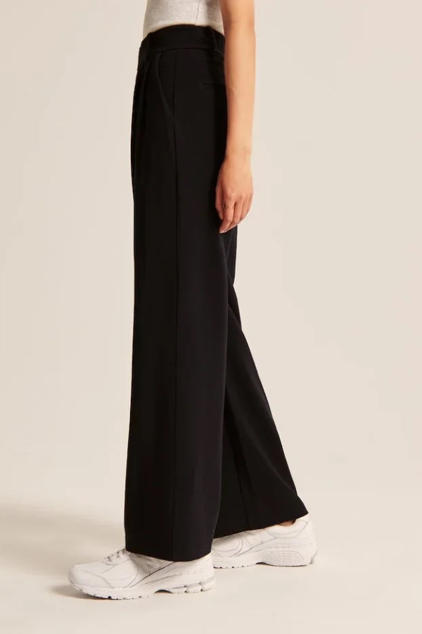 Azura Mid Rise Wide Leg Pants