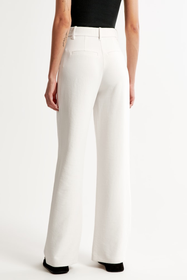 Azura Mid Rise Wide Leg Pants