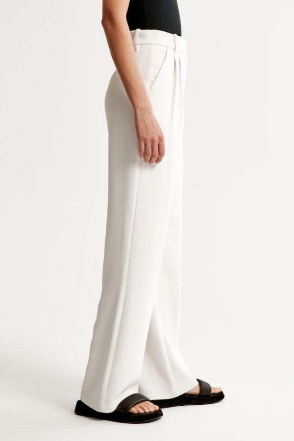 Azura Mid Rise Wide Leg Pants