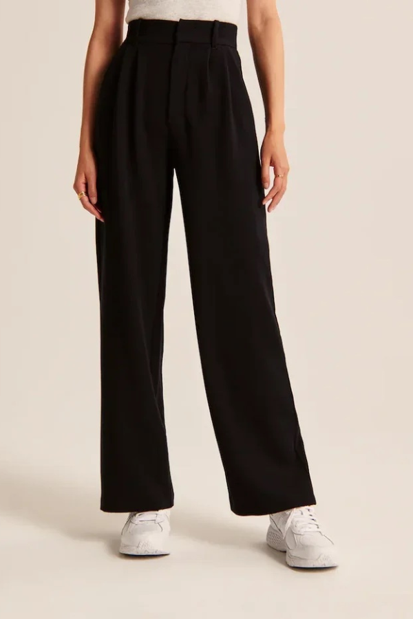 Azura Mid Rise Wide Leg Pants