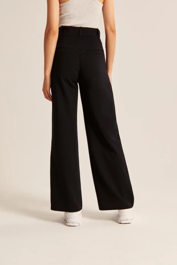 Azura Mid Rise Wide Leg Pants