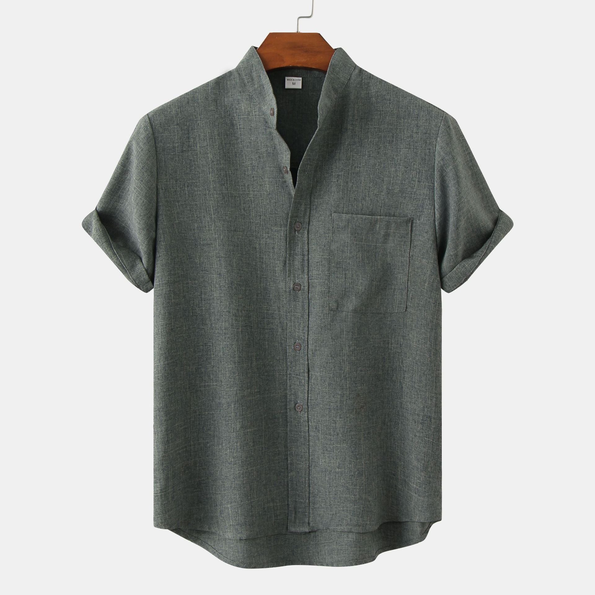 Machu Picchu Cotton Button Up