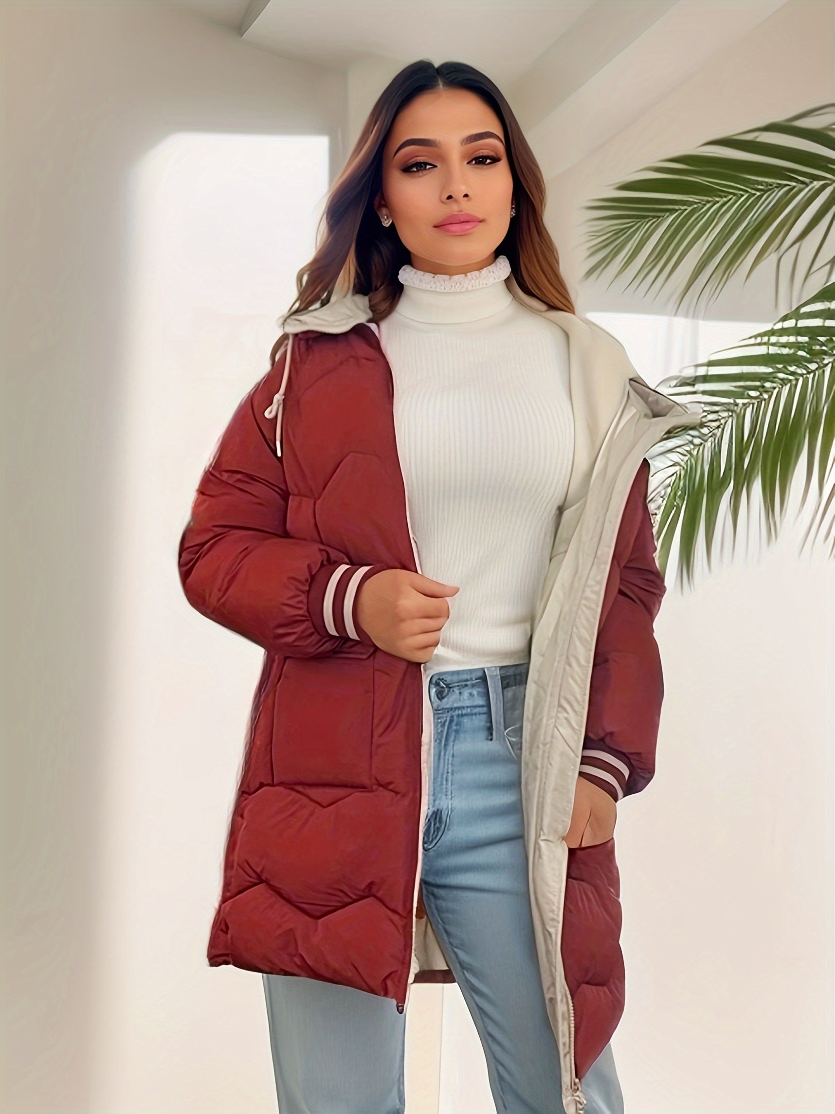 Ava Puffer Jacket