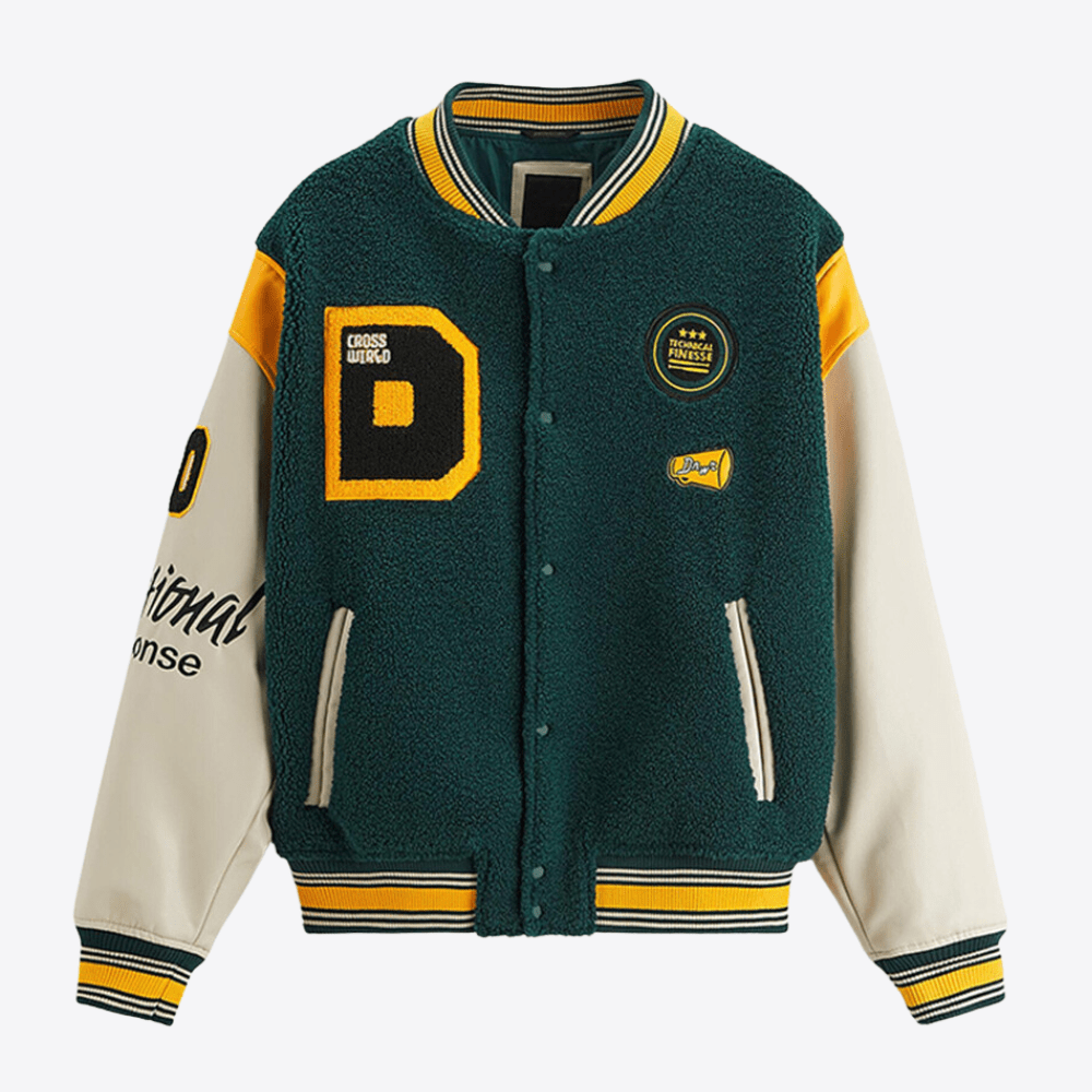 Jackson Classic Vintage Baseball Jacket