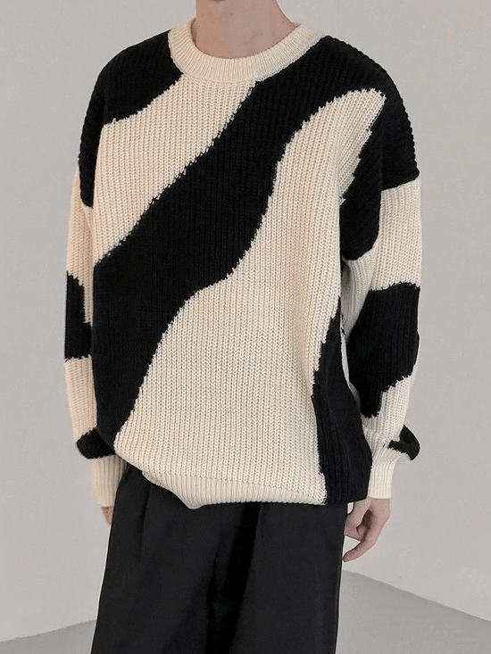 Freed Abstract Knitted Sweater