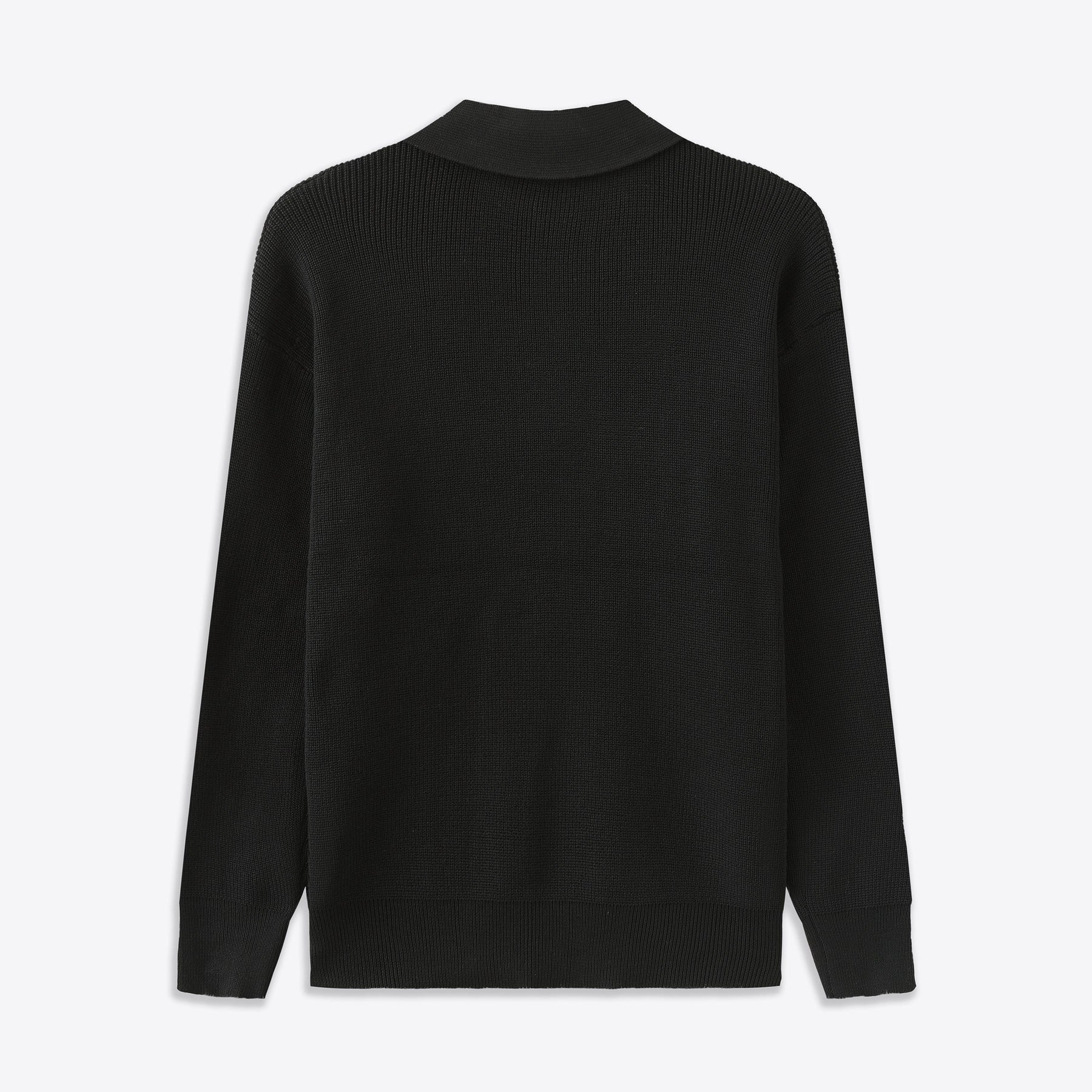 Cesaure Quarter-Zip Collar Sweater