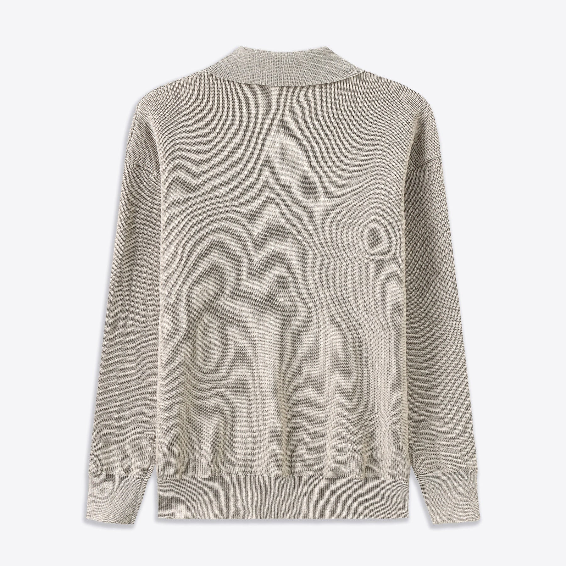 Cesaure Quarter-Zip Collar Sweater