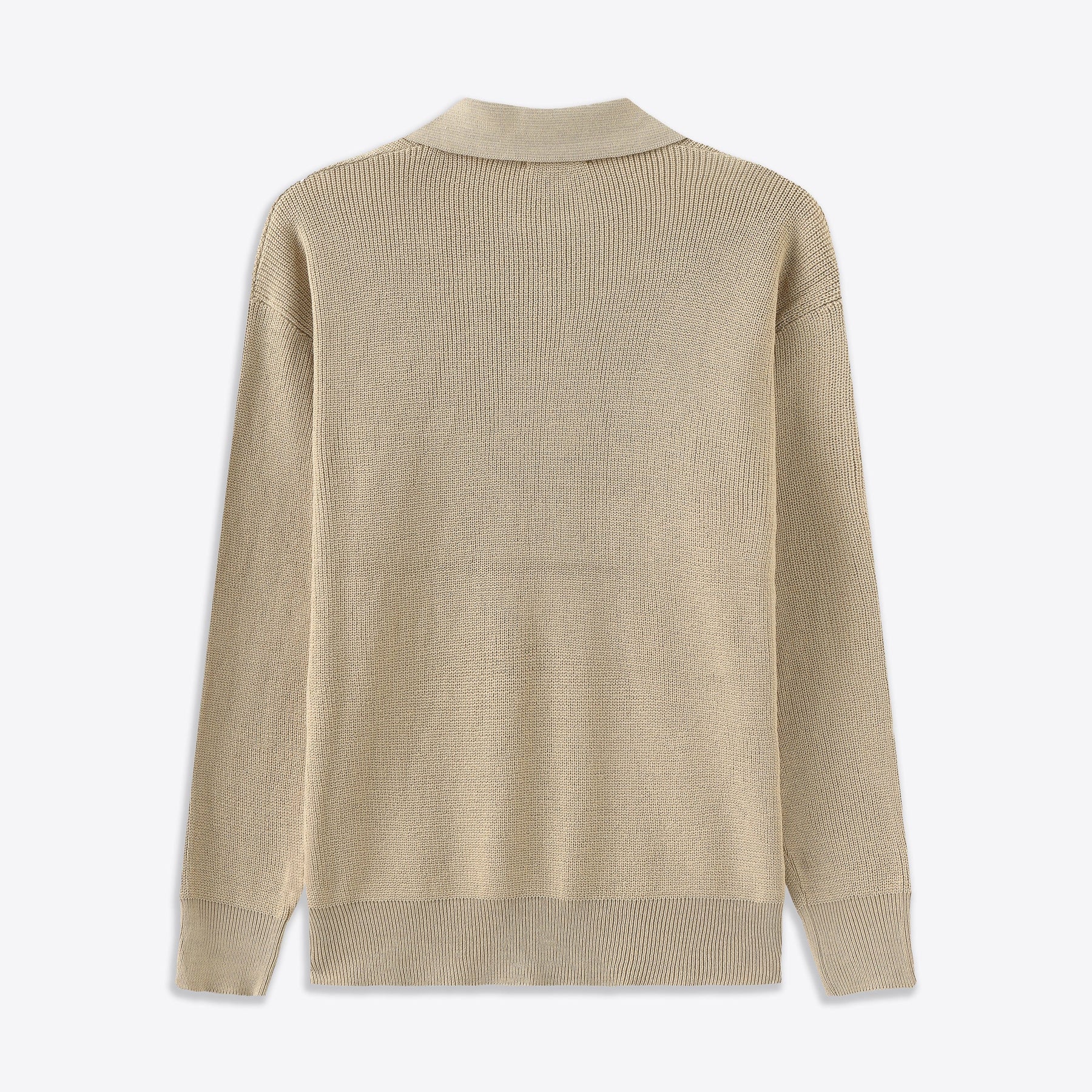 Cesaure Quarter-Zip Collar Sweater