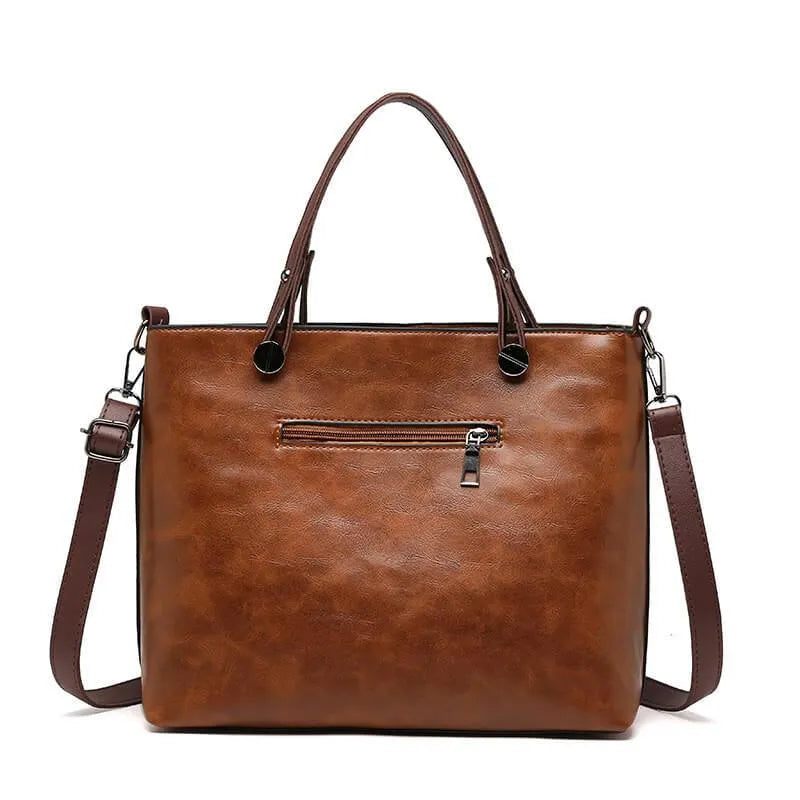 Shayna PU Leather Handbag